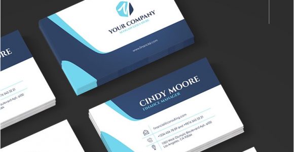 Latest Business Card Design Free Download Free Financial Consulting Business Card In Psd Free Psd