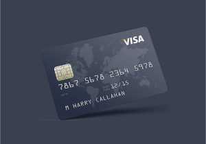 Latest Business Card Design Free Download Photorealistic Credit Card Mockup Credit Card Design