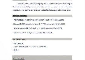 Latest Job Resume format International Resume format Free Download Resume format