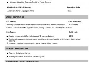 Latest Resume format for Teaching Job Example Perfect Resume format Download Pdf Best Teacher