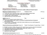 Latest Resume format for Teaching Job Teaching Resumes for New Teachers Resume and Cover