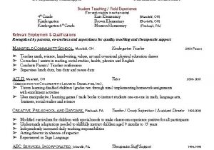Latest Resume format for Teaching Job Teaching Resumes for New Teachers Resume and Cover