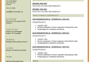 Latest Resume format In Ms Word Free Download Latest C V format In Ms Word 0 Platte