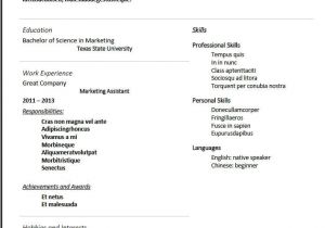 Latest Resume format In Word Latest Resume Templates 2018 100 Resume Examples In Word