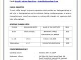 Latest Resume format Word File Resume format Word Dandilyonfluff Com