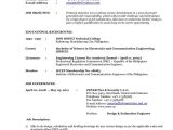 Latest Resume Templates Updated Resume format 2015 Updated Resume format 2015