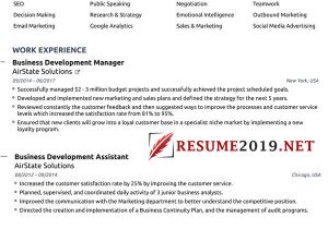 Latest Simple Resume format Latest Resume format 2019 Best Resume 2019