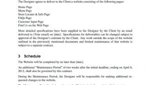 Latex Contract Template Latex Templates Contract