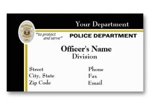 Law Enforcement Business Card Templates Free 16 Best Images About Law Enforcement Business Cards On