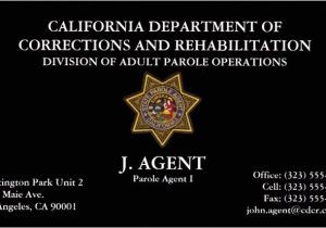 Law Enforcement Business Card Templates Free Federal Law Enforcement Business Cards and Templates