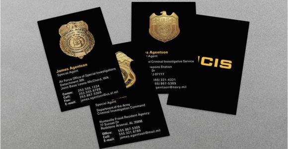 Law Enforcement Business Card Templates Free Us Navy Business Cards Template Gallery Card Design and