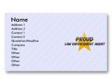 Law Enforcement Business Cards Templates 16 Best Law Enforcement Business Cards Images On Pinterest