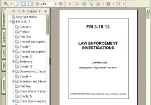 Law Enforcement Operations Plan Template Fm 3 19 13 Law Enforcement Investigations