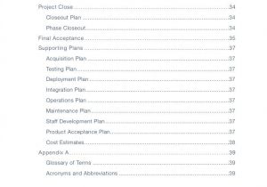 Law Enforcement Operations Plan Template Law Enforcement Operations Plan Template Free Template