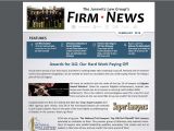 Law Firm Newsletter Templates Guide to Email Marketing for Law Firms Upcity