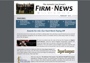 Law Firm Newsletter Templates Guide to Email Marketing for Law Firms Upcity