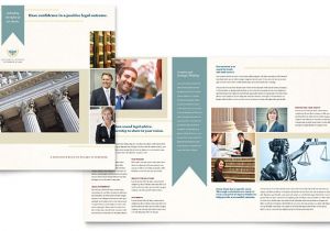Law Firm Newsletter Templates Law Firm Brochure Template Design