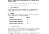 Lawn Contract Template Lawn Service Contract Template 11 Download Documents In