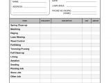 Lawn Service Proposal Template Free 6 Bid Template Timeline Template