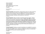 Lay Out Of A Cover Letter 8 Sample Resume Cover Letters Sample Templates