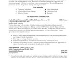 Lcsw Resume Sample social Service Resume Free Excel Templates