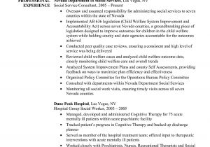 Lcsw Resume Sample social Work Resume Objective Statement