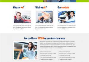 Lead Capture Page Templates Free Best Landing Pages to Capture Auto Insurance Leads and