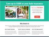 Lead Capture Page Templates Free top 20 Best Auto Insurance Quote Landing Page Design Templates