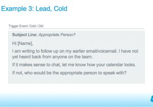 Lead Email Template the Anatomy Of A Successful Sales Follow Up Email Pardot