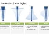 Lead Funnel Template 4 Lead Generation Funnel Styles Template for Powerpoint