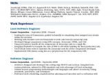 Lead software Engineer Resume Lead software Engineer Resume Samples Qwikresume