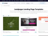 Leadpages Free Templates How to Capture Email Subscribers for Free Ali Rand