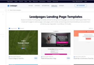 Leadpages Free Templates How to Capture Email Subscribers for Free Ali Rand