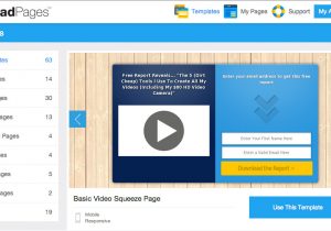Leadpages Free Templates How to Create A Landing Page with Leadpages In 3 Easy