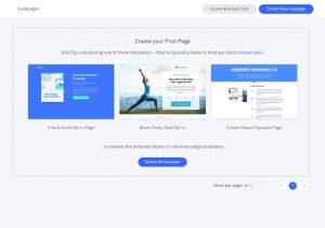 Leadpages Free Templates Leadpages Review 2018 How to Build Leadpages Landing Page