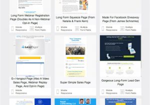 Leadpages Free Templates the Significance Of Landing Pages