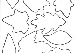 Leaf Cut Outs Templates 6 Best Images Of Leave Cut Outs Free Printable Fall Leaf