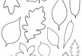 Leaf Cut Outs Templates Enable Me Free Paper Leaf Template Mistyhilltops