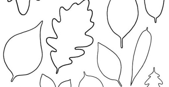Leaf Cut Outs Templates Enable Me Free Paper Leaf Template Mistyhilltops