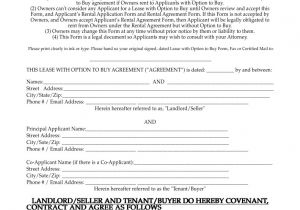 Lease Option Contract Template Free New Mexico Lease with Option to Buy Agreement Pdf