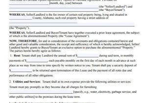 Lease with Option to Buy Contract Template 10 Sample Lease Purchase Agreement Templates Sample