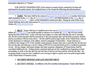 Lease with Option to Buy Contract Template Free Florida Lease Agreement with Option to Purchase Pdf