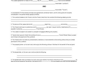 Leasing Contract Template 26 Free Commercial Lease Agreement Templates ᐅ Template Lab