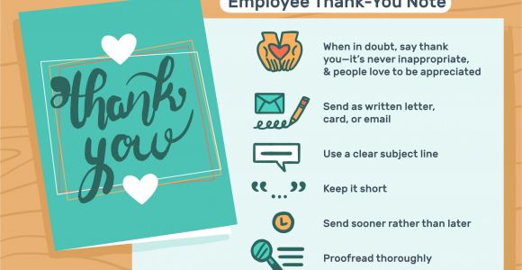 Leaving Work Thank You Card Employee Thank You Letter Examples