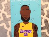 Lebron James Happy Birthday Card 126 Best the Paper Hug Factory Images In 2020 Cards Card