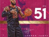 Lebron James Happy Birthday Card Despite the Loss Lebron Put Up A Nbafinals Career High In