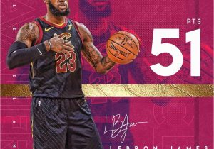 Lebron James Happy Birthday Card Despite the Loss Lebron Put Up A Nbafinals Career High In