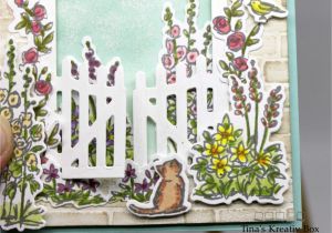 Lee S Flower and Card Shop Geburtstagskarte Geheimnisvoller Garten Mit Produkten