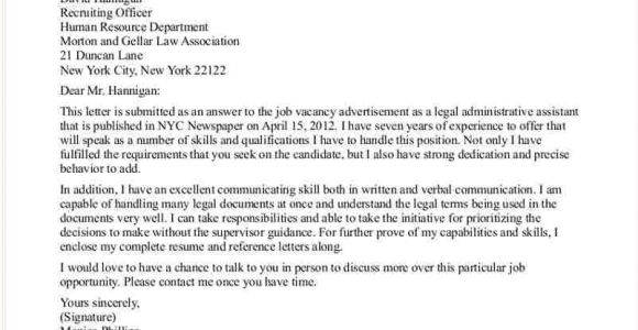 Legal Administrator Cover Letter Administrator Cover Letter No Experience Business