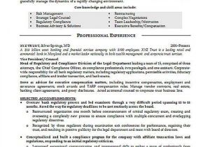 Legal Advisor Resume format Word General Counsel Job Search Resume Examples Sample